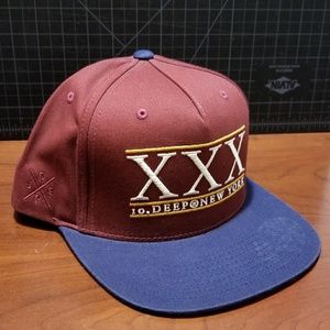 10 DEEP "XXX" STARTER SNAPBACK